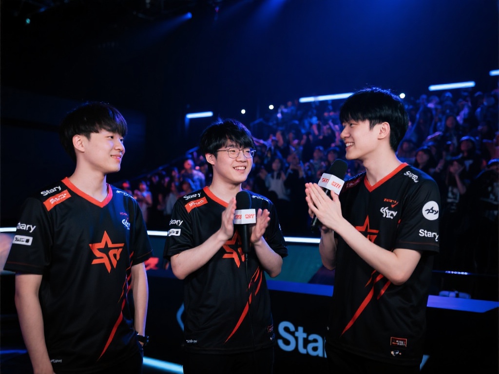 赛后采访Starry：感恩粉丝支持，期待明年全新突破