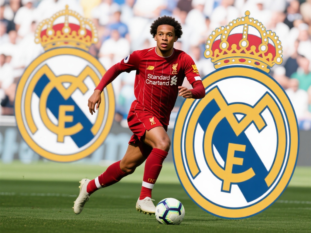 马卡爆料：皇马敲定阿诺德，将签约5年合约