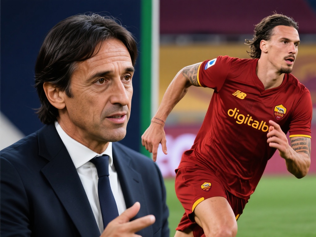 因扎吉：卢卡库或将复制巴蒂斯图塔在罗马的辉煌