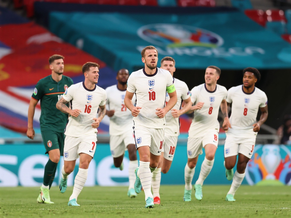 欧洲杯夺冠指数新鲜出炉：英格兰凭借分区优势稳坐第一