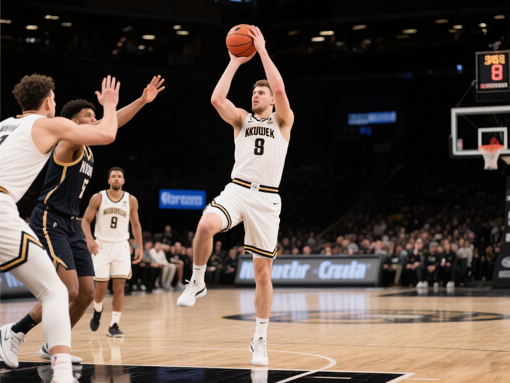 克努佩尔高效发挥：砍下16分7篮板，三分命中率达60%