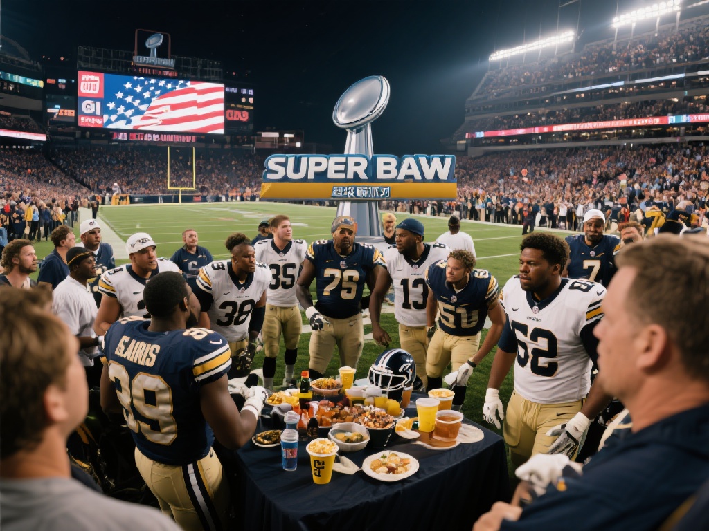 超级碗巅峰对决一触即发，球队全力备战蓄势待发