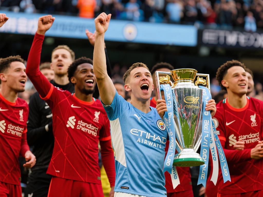 利物浦面临挑战,阿森纳尚存变数,曼城能否锁定英超桂冠? 在英超联赛竞争日益激烈的当下,本赛季的冠