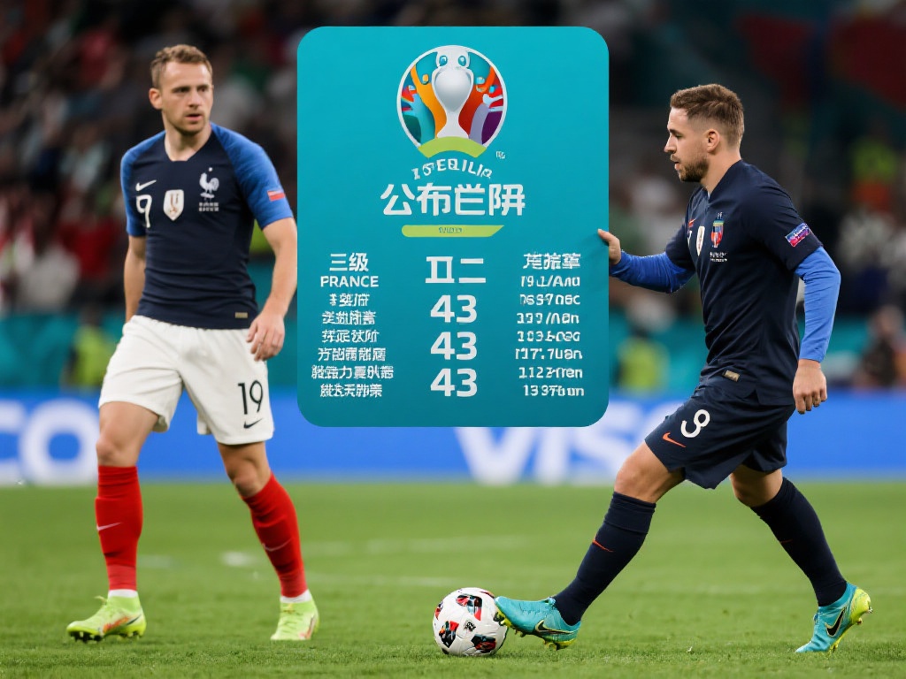 2024欧洲杯分组揭晓：卫冕冠军意大利位列第四档