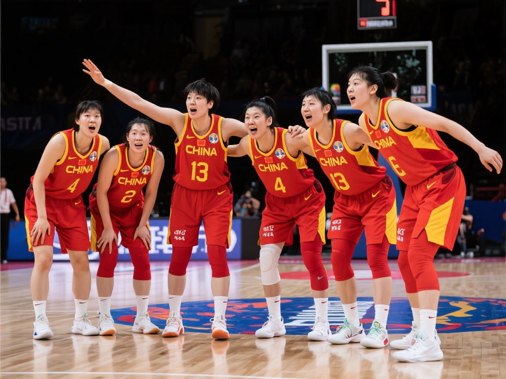 一、中国女篮的现状与机遇
在国际篮球舞