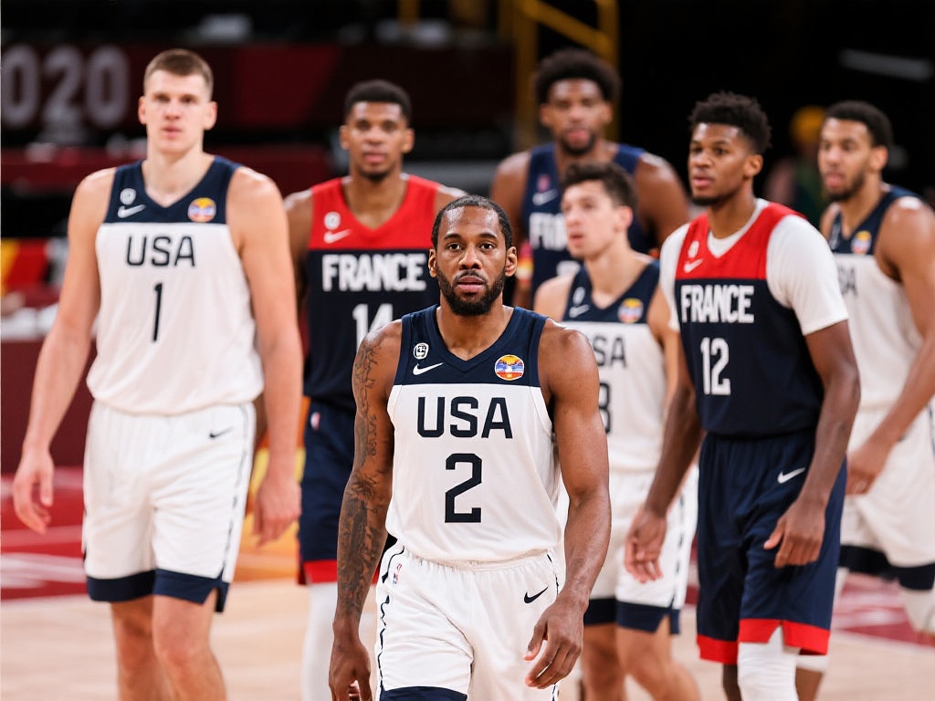 近年来，美国男篮虽仍处于强队之列，却面临