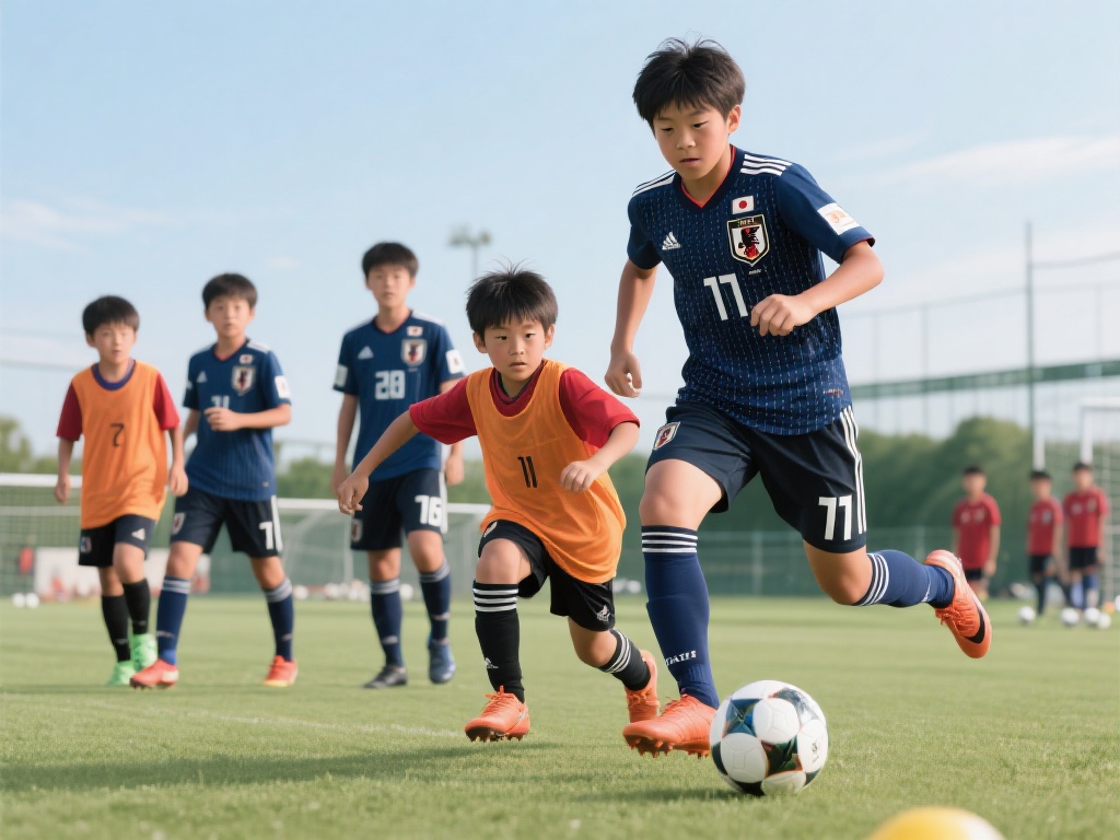 日本的成功并非偶然，他们的足球青训体系在