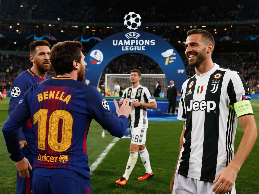 2017欧冠决赛经典对决:巴萨激战尤文 前言:欧冠赛场,永恒的足球记忆
在欧洲