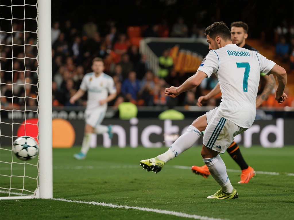 半场战报:皇马控球占优但未破门,瓦伦西亚1-0领先 皇马习惯于快速推进和传控配合,但面对瓦伦