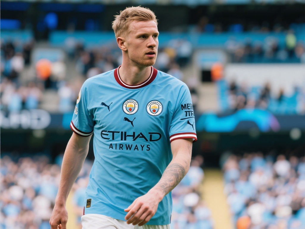 虽然离开曼城对德布劳内来说是个不小的挑战