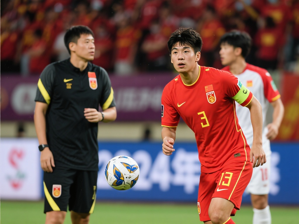 中国国家队将在2024年3月对阵新加坡，进行两场世预赛争夺。