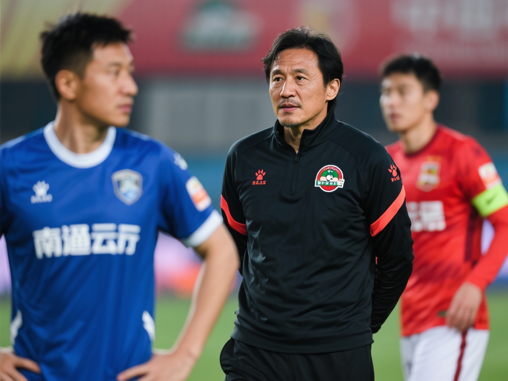 49岁谢晖正式执掌长春亚泰教鞭