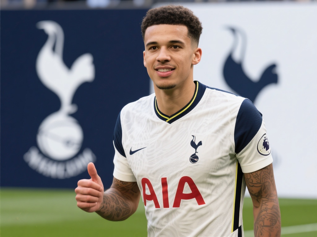 热刺引入新中场，奋力冲击欧洲舞台