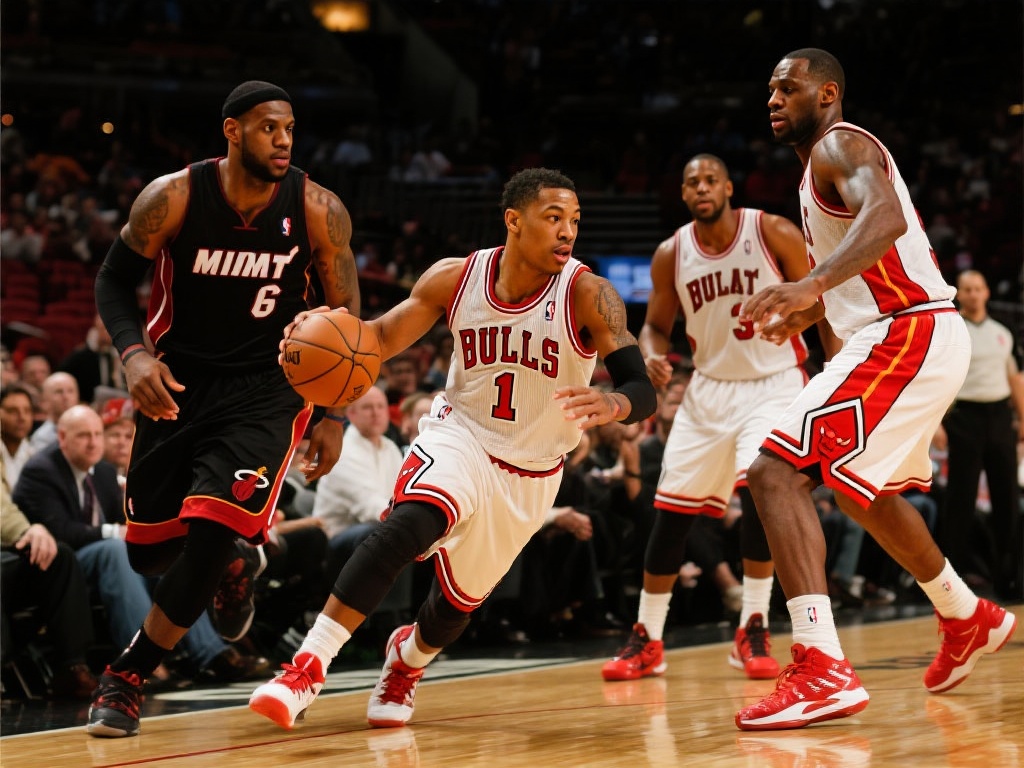 芝加哥公牛队罗斯时代球员阵容