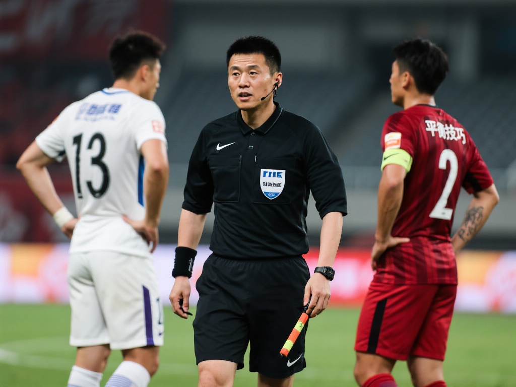 中超揭幕战裁判名单出炉：傅明执法海港对阵三镇，马宁为何缺席？