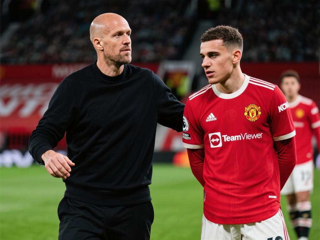 曼联未来阵容的大胆调整
曼联主帅滕哈赫