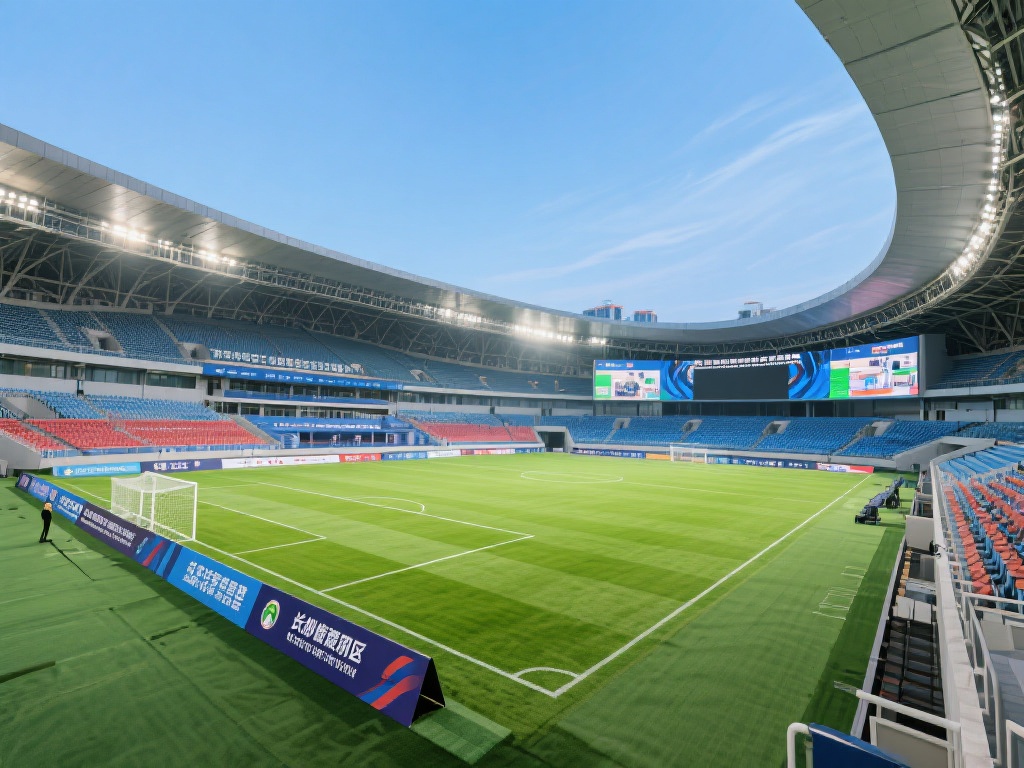 青春热力即将燃燃——全国青少年三大球运动会蓄势长沙 为了满足赛事需求,长沙对多座场馆进行了智