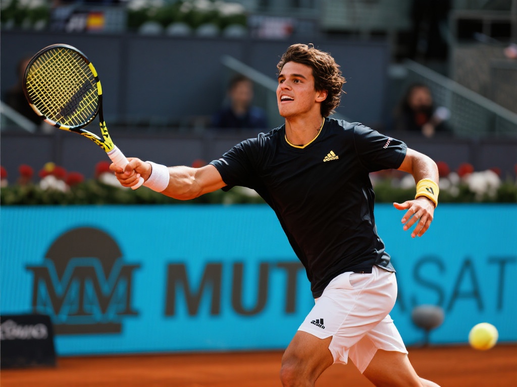 阿尔卡拉斯赛季完美收官,冲击世界第一宝座令人瞩目 网球赛季刚刚结束,体育界的目光再次聚焦在